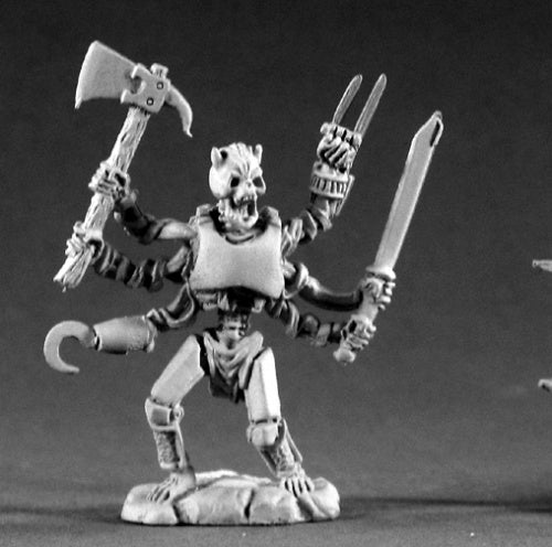 Reaper Miniatures Arachno Sergeant #02158 Dark Heaven Legends Unpainted Metal