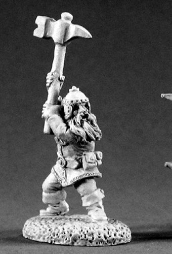 Reaper Miniatures Knurl Hammerson #02162 Dark Heaven Legends Unpainted Metal