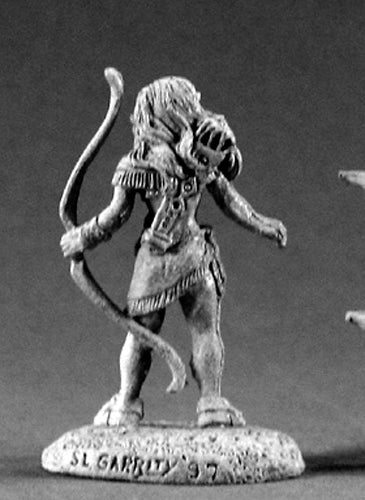 Reaper Miniatures Ahlissa Of the Blade #02163 Dark Heaven Unpainted Metal