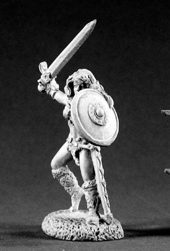 Reaper Miniatures Marda Of the Blade #02164 Dark Heaven Legends Unpainted Metal