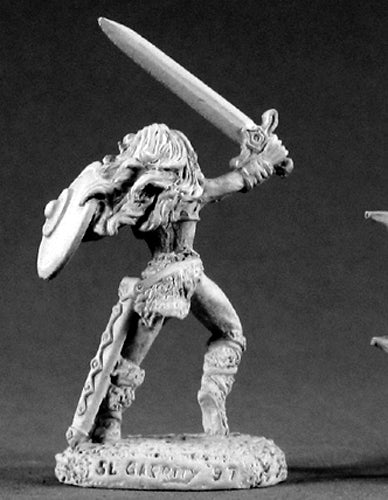 Reaper Miniatures Marda Of the Blade #02164 Dark Heaven Legends Unpainted Metal
