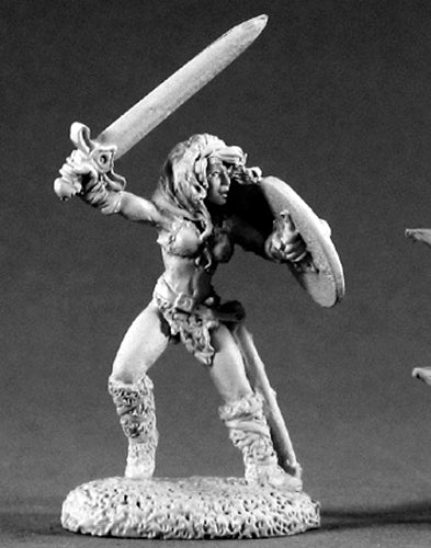 Reaper Miniatures Marda Of the Blade #02164 Dark Heaven Legends Unpainted Metal