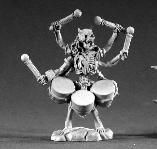 Reaper Miniatures Arachno Assassin #02167 Dark Heaven Legends Unpainted Metal