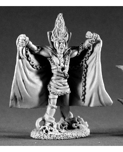 Reaper Miniatures Lugosa #02170 Dark Heaven Legends Unpainted Metal RPG Figure