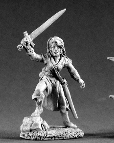 Reaper Miniatures Talisha Highbringer 02177 Dark Heaven Legends Unpainted Metal