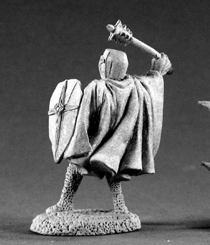 Reaper Miniatures Knight Templar #02178 Dark Heaven Legends Unpainted Metal