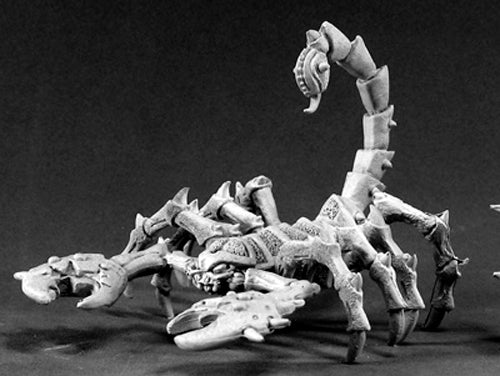 Reaper Miniatures Giant Scorpion #02182 Dark Heaven Legends Unpainted Metal
