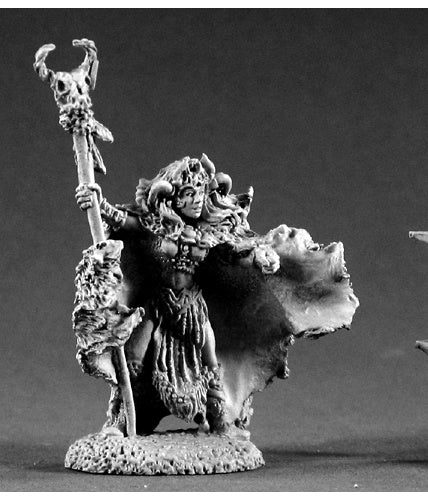 Reaper Miniatures Queen Shanon #02183 Dark Heaven Legends Unpainted Metal Figure