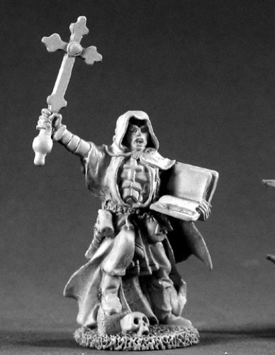 Reaper Miniatures Jonas Kane #02184 Dark Heaven Legends Unpainted Metal Figure