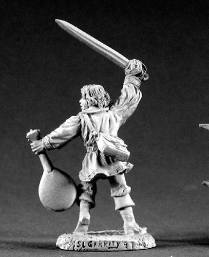 Reaper Miniatures Alfred Redlute Bard 02186 Dark Heaven Legends Unpainted Metal