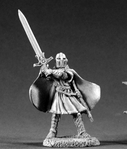 Reaper Miniatures Knight Templar #02188 Dark Heaven Legends Unpainted Metal