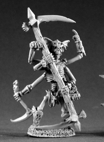 Reaper Miniatures Arachno Champion #02192 Dark Heaven Legends Unpainted Metal