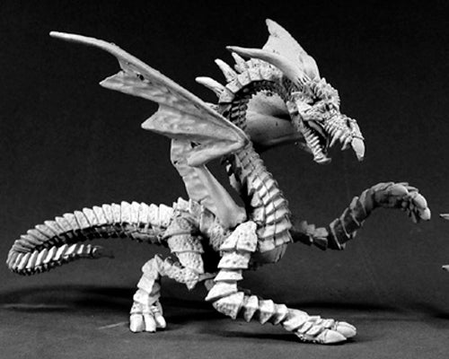 Reaper Miniatures Dragon Abyzarran #02193 Dark Heaven Legends Unpainted Metal