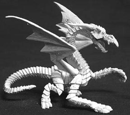 Reaper Miniatures Dragon Abyzarran #02193 Dark Heaven Legends Unpainted Metal
