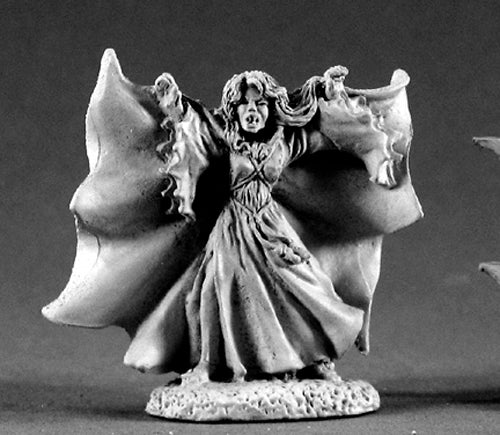 Reaper Miniatures Claudia Von Mondstein #02199 Dark Heaven Unpainted Metal