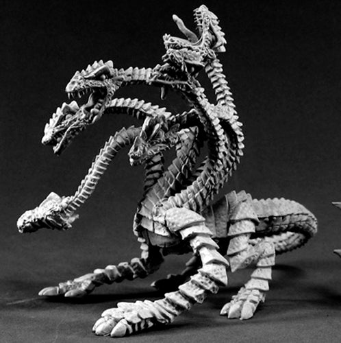 Reaper Miniatures Hydra Of Lerna #02203 Dark Heaven Legends Unpainted Metal