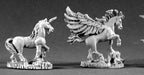 Reaper Miniatures Foals #02207 Dark Heaven Legends Unpainted Metal RPG Figure