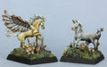 Reaper Miniatures Foals #02207 Dark Heaven Legends Unpainted Metal RPG Figure