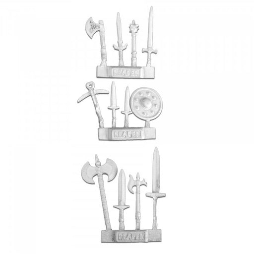 Reaper Miniatures Weapons Pack III (12) #02209 Dark Heaven Unpainted Metal