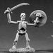 Reaper Miniatures Skeleton Swordsman #02213 Dark Heaven Legends Unpainted Metal