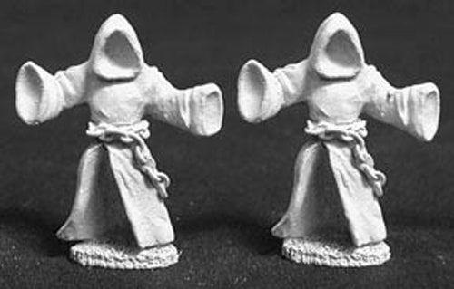 Reaper Miniatures Spirits (2) #02214 Dark Heaven Legends Unpainted Metal Figures