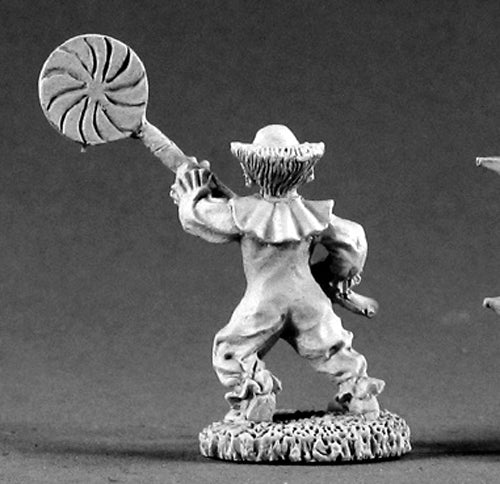 Reaper Miniatures Kosmo Killer Clown #02216 Dark Heaven Legends Unpainted Metal