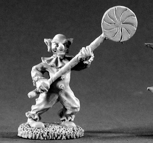 Reaper Miniatures Kosmo Killer Clown #02216 Dark Heaven Legends Unpainted Metal