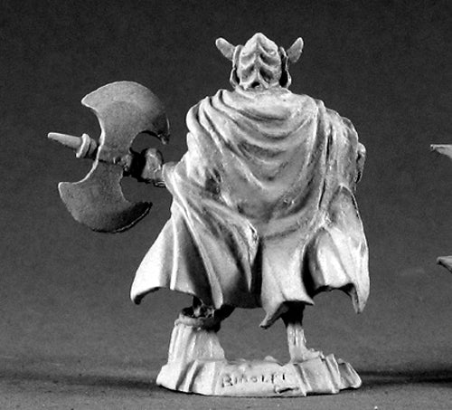 Reaper Miniatures Abraxus, Dire-Dead #02218 Dark Heaven Legends Unpainted Metal