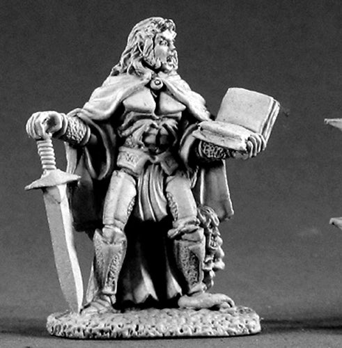 Reaper Miniatures Morrdha Vampire Lord #02221 Dark Heaven Unpainted Metal