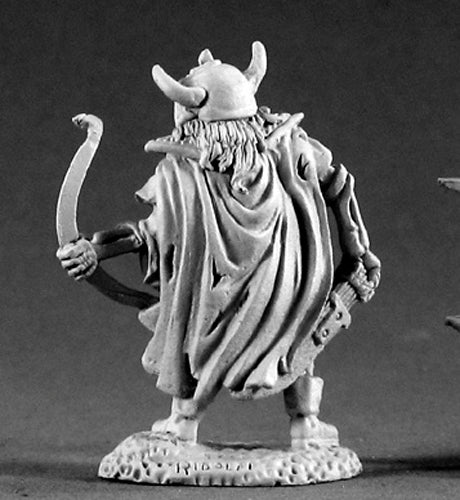 Reaper Miniatures Skeleton #02225 Dark Heaven Legends Unpainted Metal RPG Figure