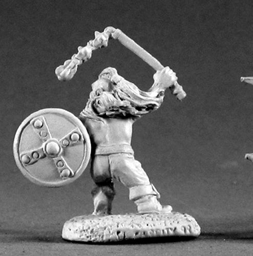 Reaper Miniatures Gord Ironhead 02228 Dark Heaven Legends Unpainted Metal Figure