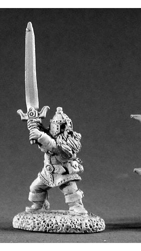 Reaper Miniatures Brag Ironballs #02229 Dark Heaven Legends Unpainted Metal
