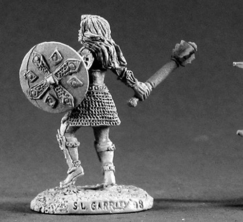Reaper Miniatures Karina Of the Blade 02232 Dark Heaven Legends Unpainted Metal