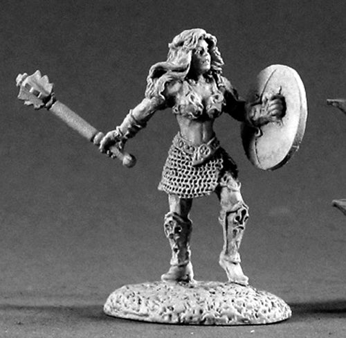 Reaper Miniatures Karina Of the Blade 02232 Dark Heaven Legends Unpainted Metal