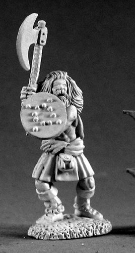 Reaper Miniatures William O'Ryan #02238 Dark Heaven Legends Unpainted Metal