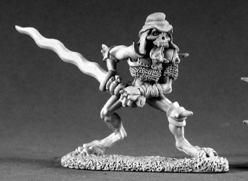 Reaper Miniatures Blarkan, Bakarathi #02240 Dark Heaven Legends Unpainted Metal