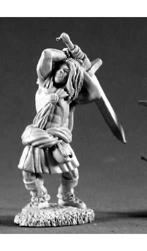 Reaper Miniatures Ian Macandrew 02242 Dark Heaven Legends Unpainted Metal Figure