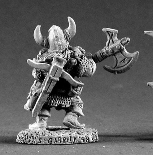 Reaper Miniatures Linroc Brightrune #02244 Dark Heaven Legends Unpainted Metal