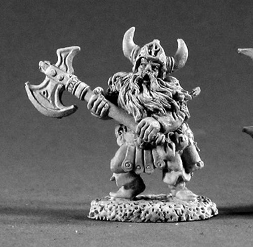 Reaper Miniatures Linroc Brightrune #02244 Dark Heaven Legends Unpainted Metal