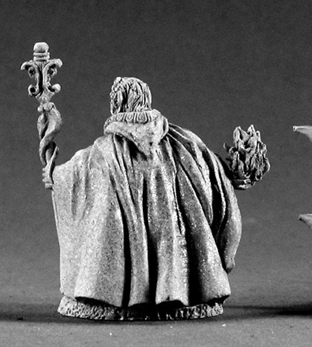 Reaper Miniatures Derleth the Fey #02245 Dark Heaven Legends Unpainted Metal
