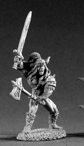 Reaper Miniatures King Angus Stormhand #02247 Dark Heaven Unpainted Metal