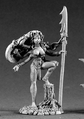 Reaper Miniatures Alyscia Of the Forest #02248 Dark Heaven Unpainted Metal