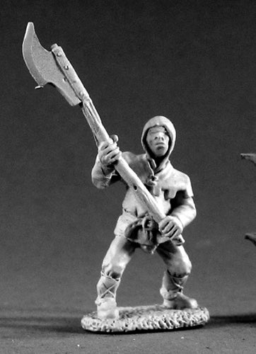 Reaper Miniatures Froderick Wilhelm #02249 Dark Heaven Legends Unpainted Metal