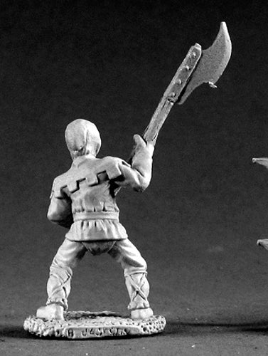 Reaper Miniatures Froderick Wilhelm #02249 Dark Heaven Legends Unpainted Metal