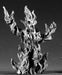 Reaper Miniatures Fire Elemental #02251 Dark Heaven Legends Unpainted Metal