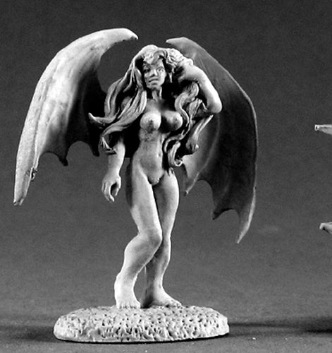 Reaper Miniatures Alura, Succubus #02254 Dark Heaven Legends Unpainted Metal
