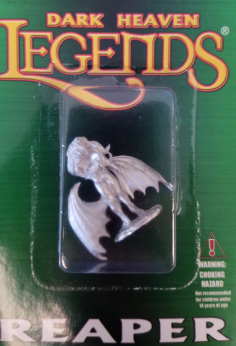 Reaper Miniatures Alura, Succubus #02254 Dark Heaven Legends Unpainted Metal