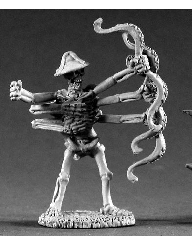 Reaper Miniatures Arachno-Assassin #02256 Dark Heaven Legends Unpainted Metal