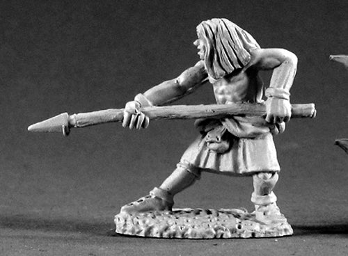 Reaper Miniatures Highlander #02257 Dark Heaven Legends Unpainted Metal Figure