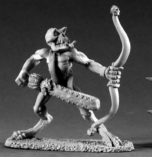 Reaper Miniatures Gromdoom, Bakarathi 02258 Dark Heaven Legends Unpainted Metal
